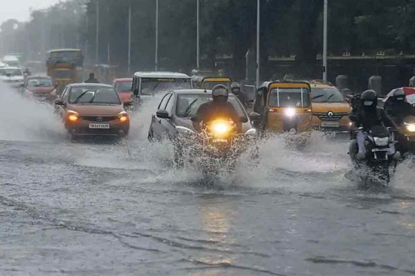 Chance of rain in 3 districts