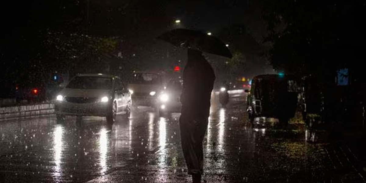 Heavy rain echoes; stagnant rainwater; Holiday announcement for schools tomorrow