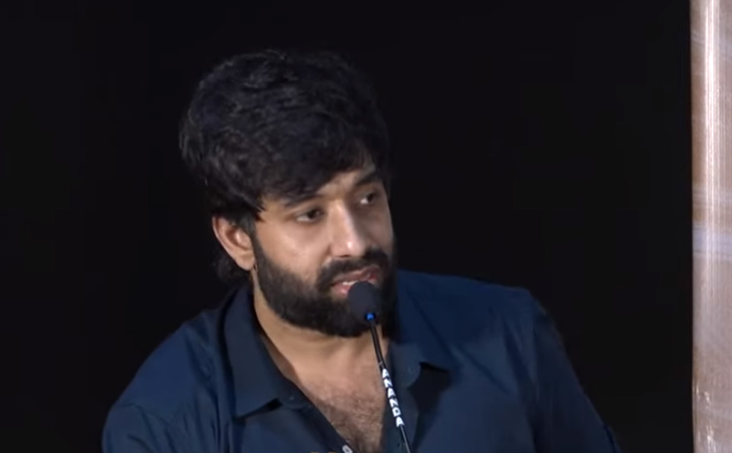 aadhik ravichandran about ajith in mark antony success meet
