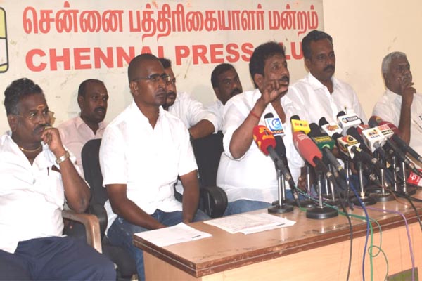 lorry association press meet