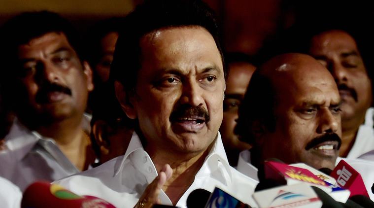 mk stalin