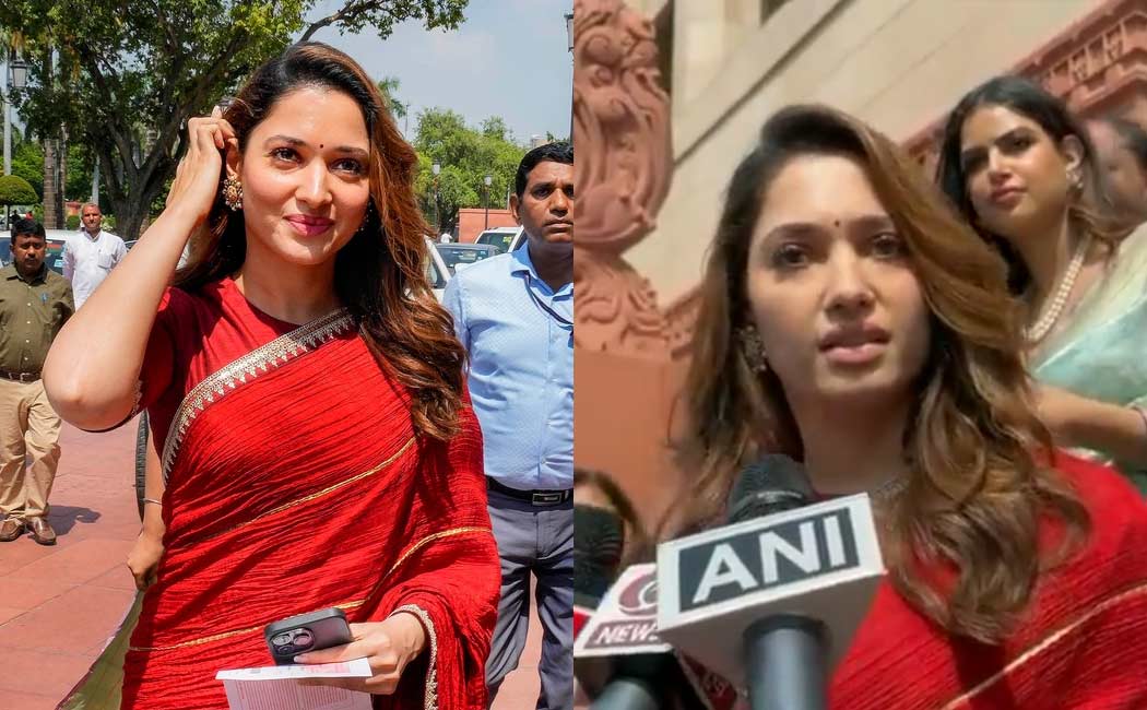 Tamannaah Bhatia on new parliament