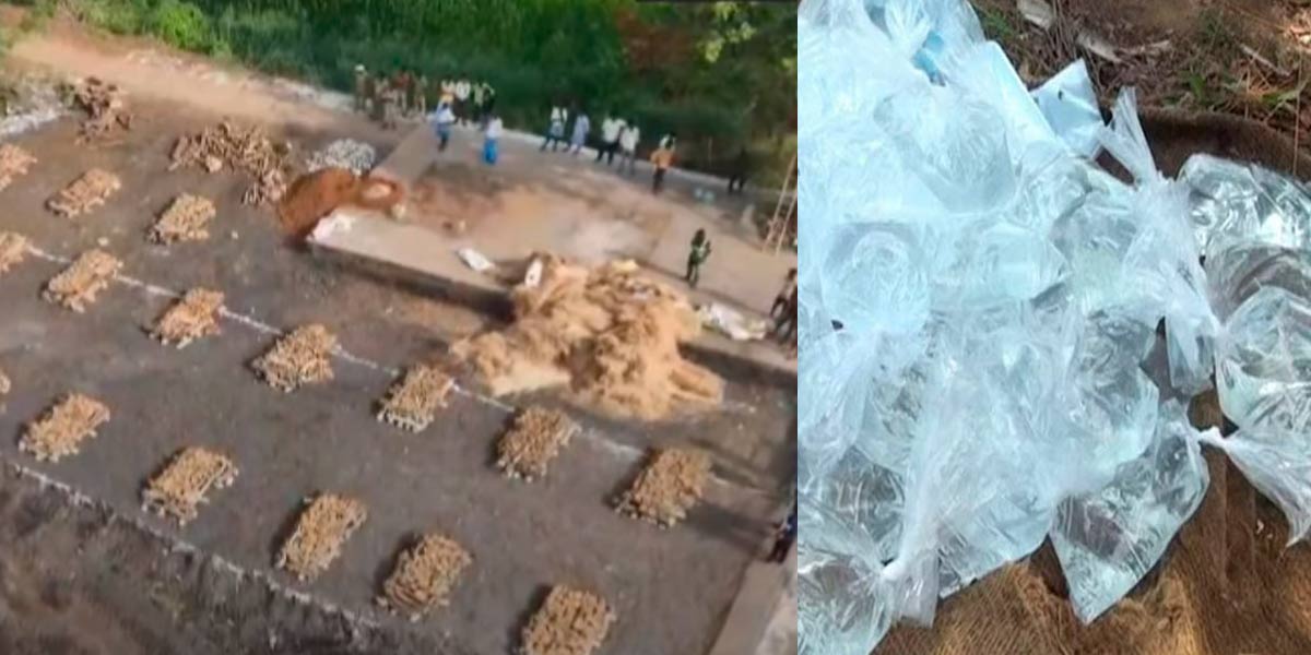 39 people lost their lives; Preparing crematoriums