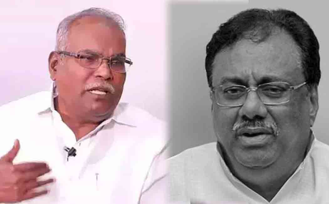 Balakrishnan condoles the demise of evks Elangovan