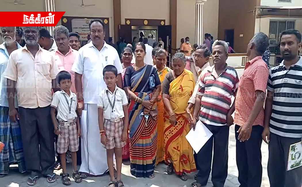 Being a low caste, they threaten you. Panchayat council president complains about DMK district president