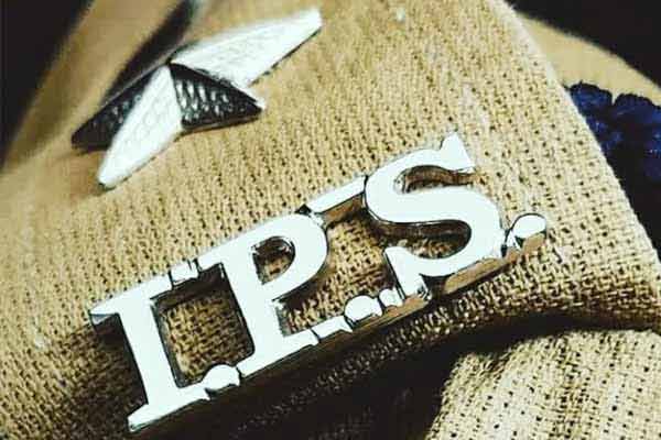 3 IPS officers transferred TN govt orders