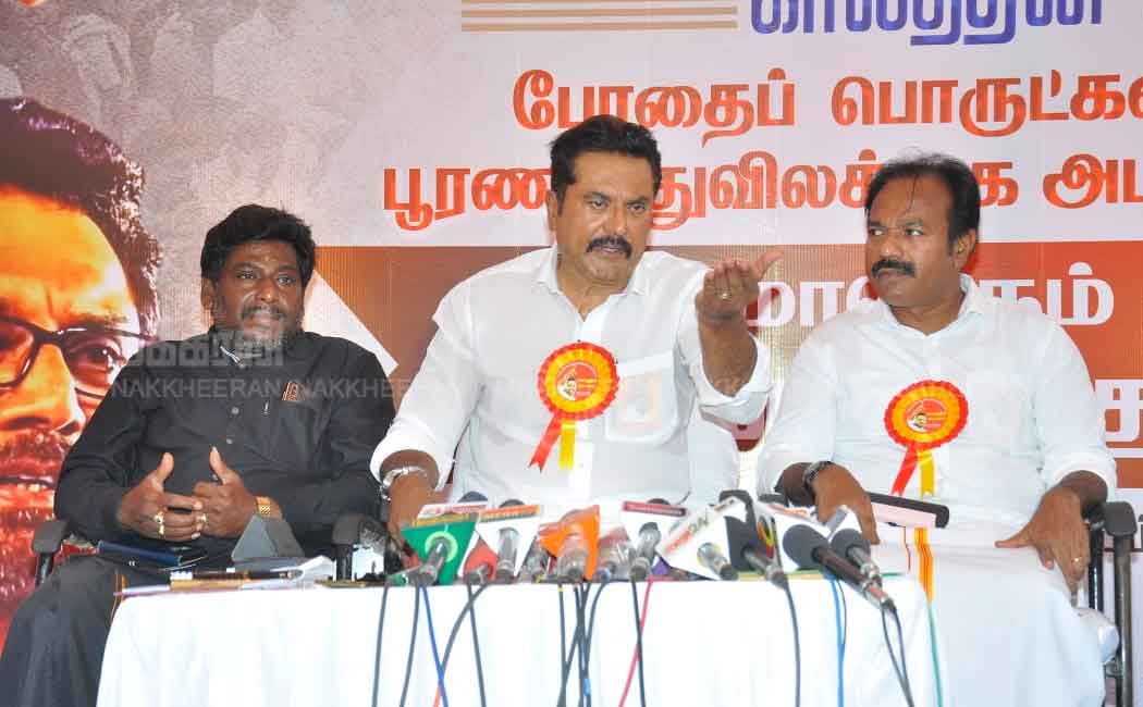 'There must be an end to this'- Sarathkumar fasting