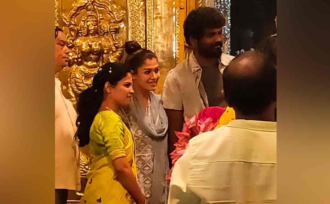 chennai mayor priya rajan and nayanthara photos goes viral
