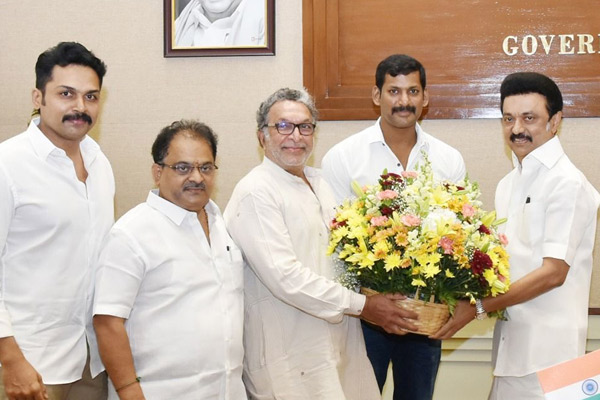 south indian artistes assoociation thanked tn government for new film city