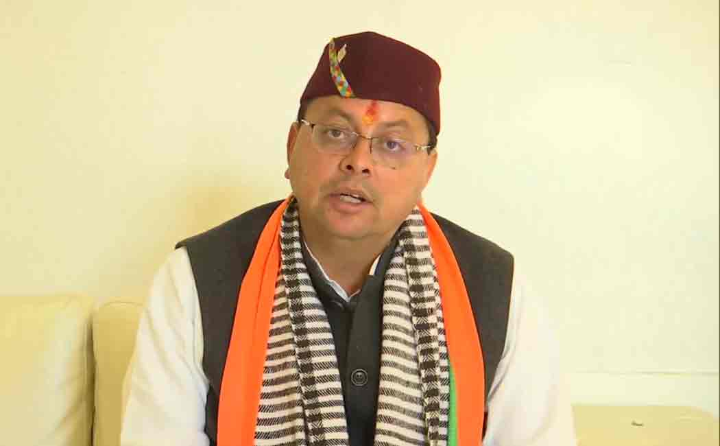 pushkar singh dhami