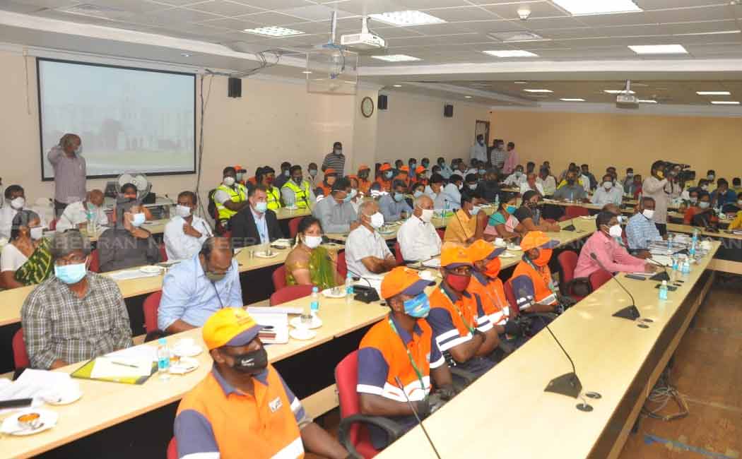 Judgment camp for cleaning staff held in Chennai