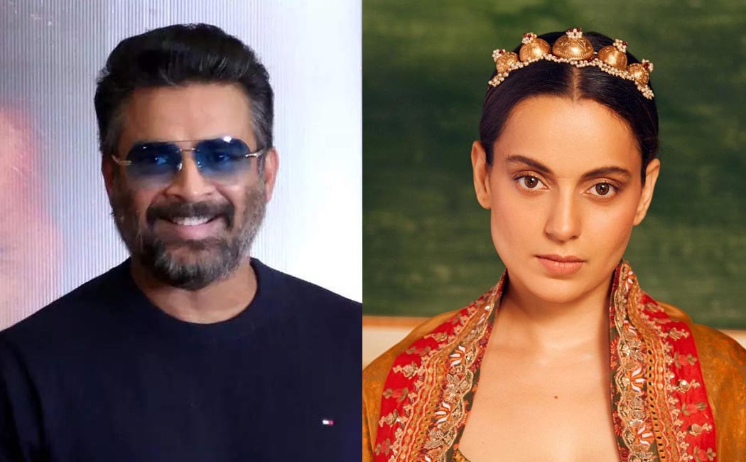 kangana ranaut pair with madhavan in tamil movie