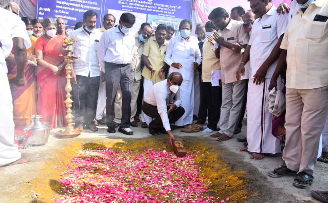 Health Labs Laying Ceremony