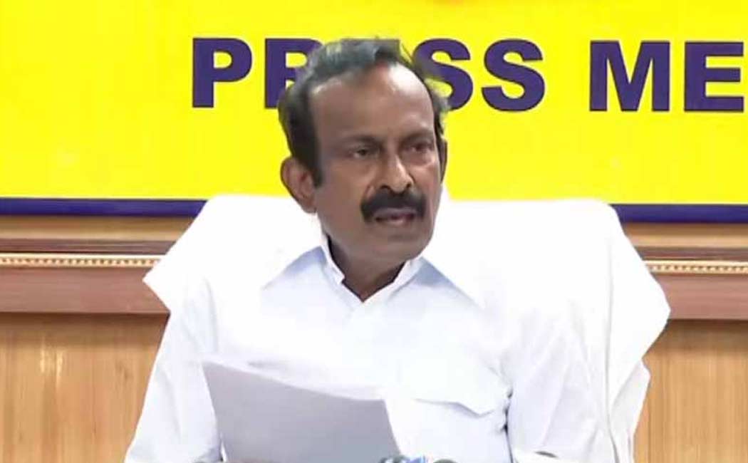 central govt brings the policy of alcohol prohibition, we will accept Minister Muthusamy