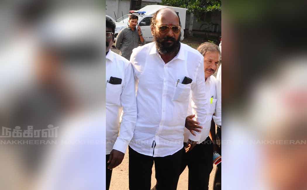 k.n.ramajayam incident Completion of fact-finding tests