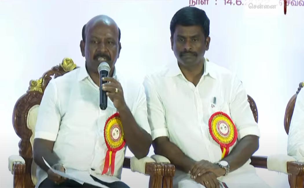 "Annamalai should be regretted" - Interview with Minister Ma Subramanian!