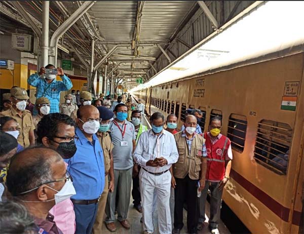 Katpadi railway Junction