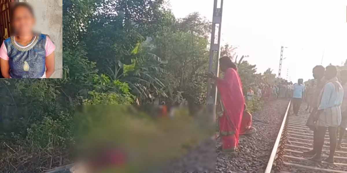 A student who was preparing for the NEET exam jumping in front of a train; Bustle in Cuddalore