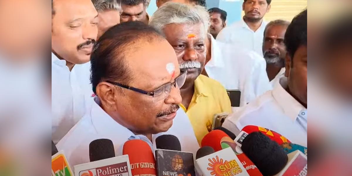'Division is going to explode in AIADMK'- Minister Raghupathi interview