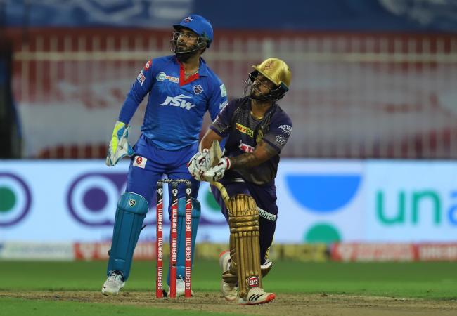 ipl match delhi capitals vs kolkata knight riders