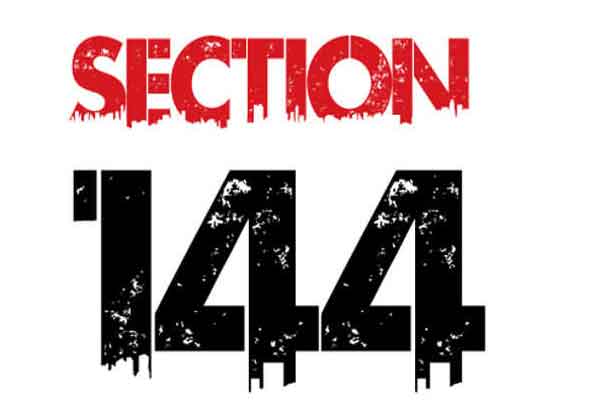 section 144 in tuticorin