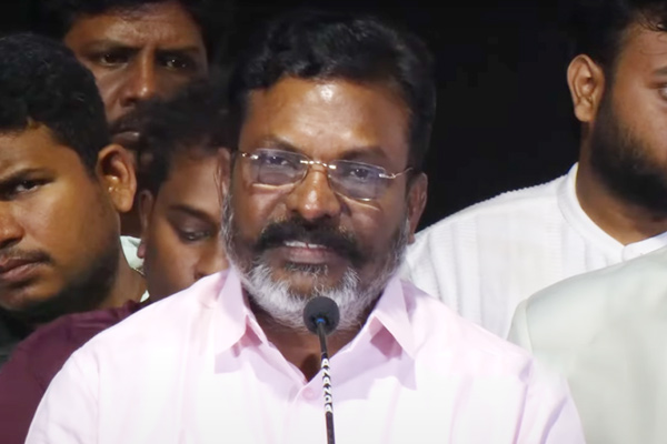 thirumavalavan speech at Nenjam Porukkuthillaiye Audio Launch