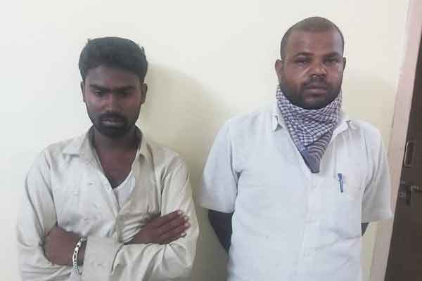 SP Who caught two sand robbery