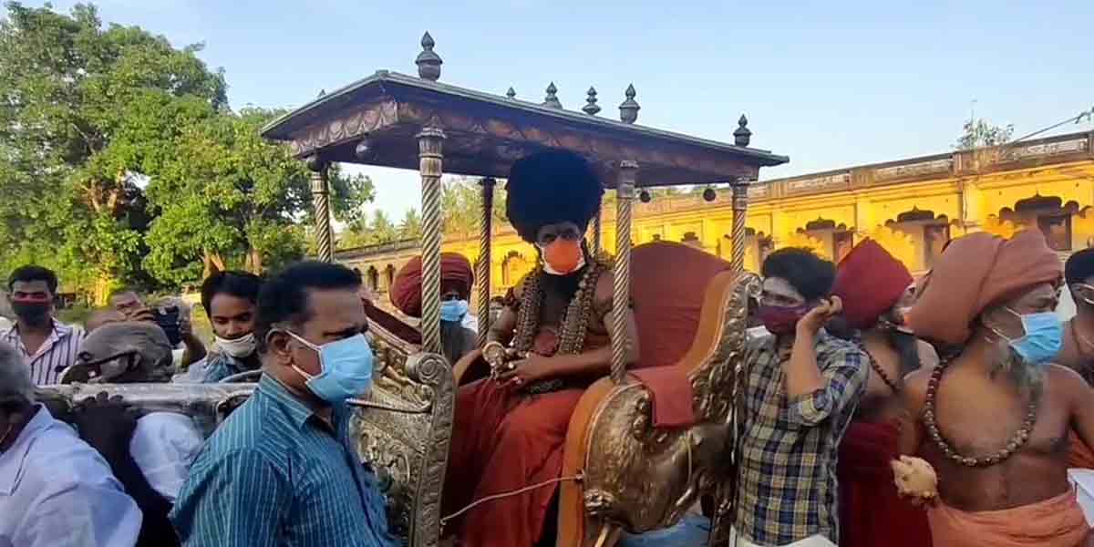 '' Ministers cannot walk on the road ... '' - Mannargudi zealot warns!