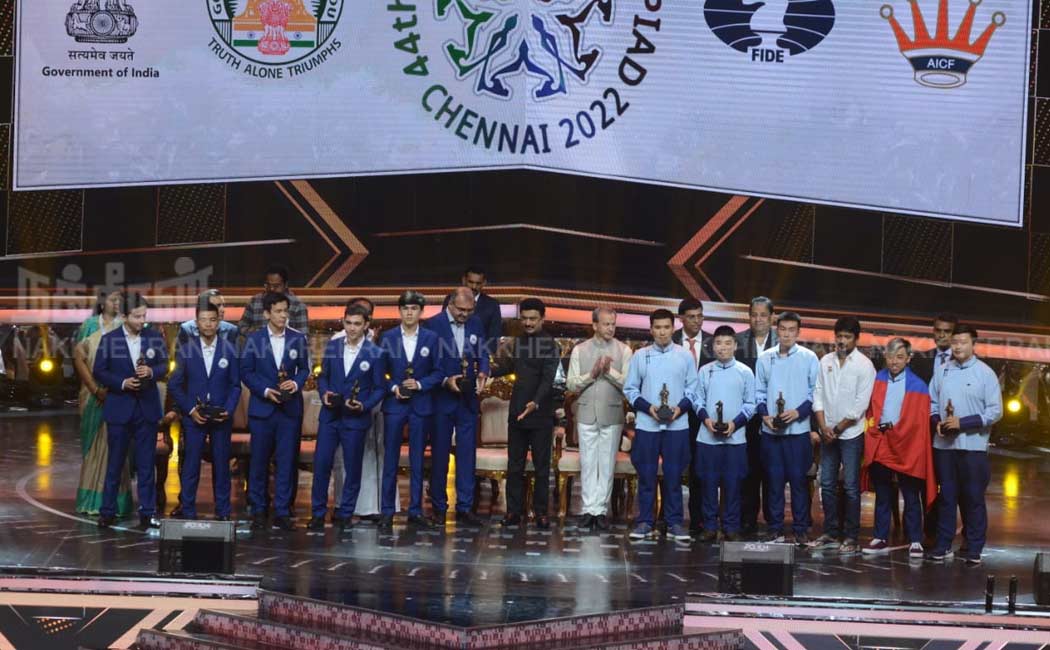 Chess Olympiad Closing Ceremony Photos