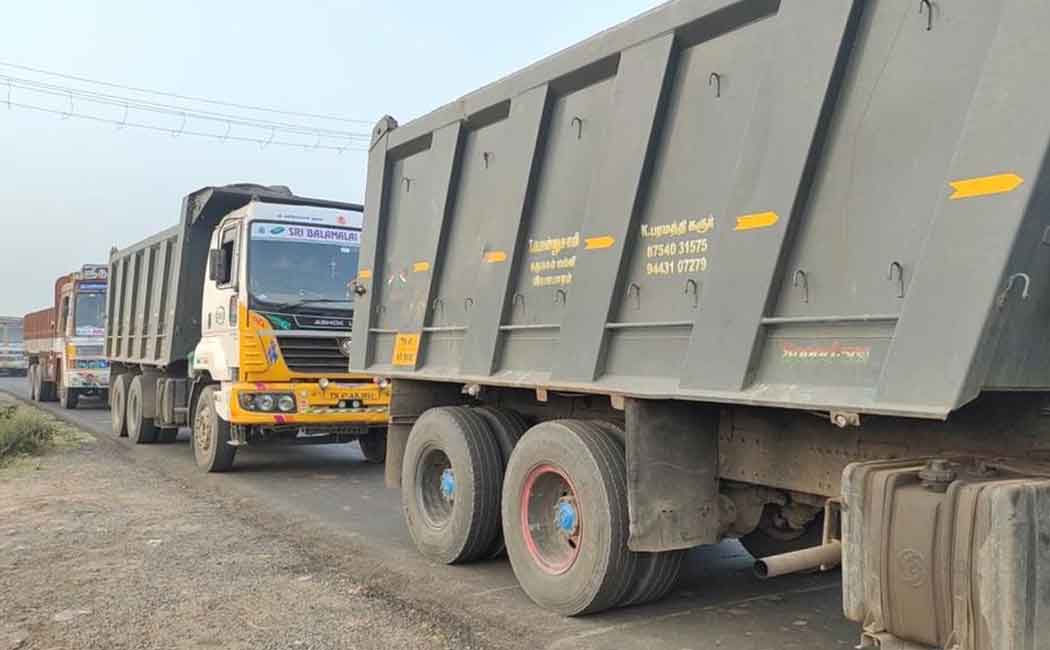 50 lorries checked Revenue, Police Action