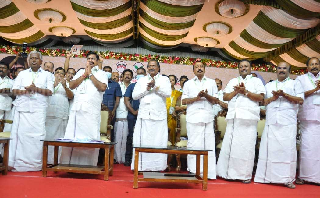 edappadi palanisamy selected interim general secretary admk photos
