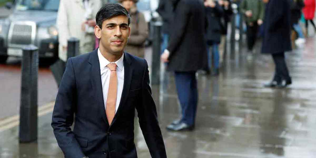 Rishi Sunak of Indian origin becomes the Prime Minister of Britain
