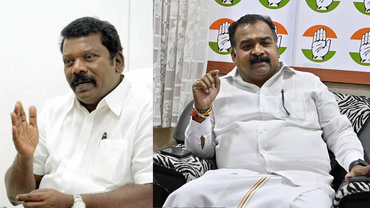 Dissatisfaction with leadership; Manickam Tagor stirs up controversy
