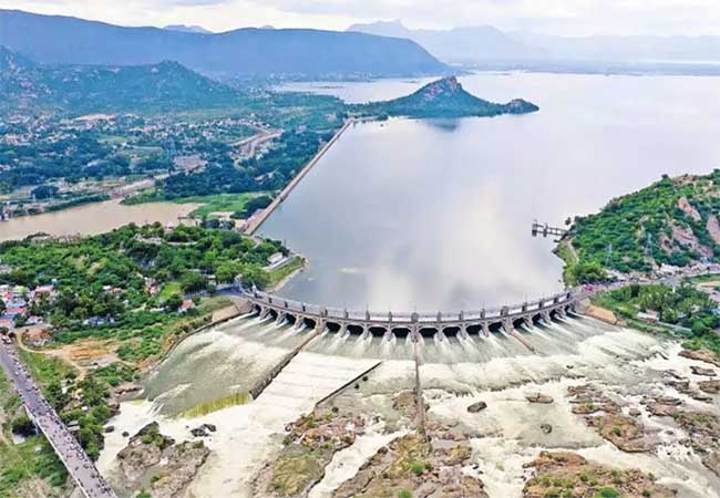 SALEM Water opening from Mettur Dam 75 thousand cubic feet increase
