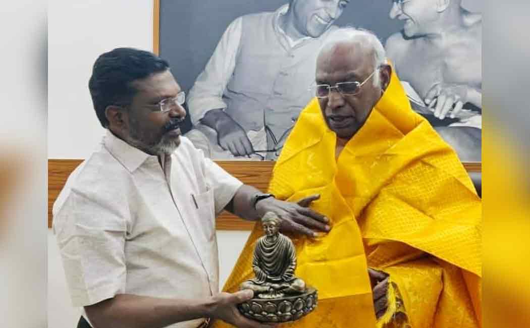 "We will support his efforts" Thirumavalavan