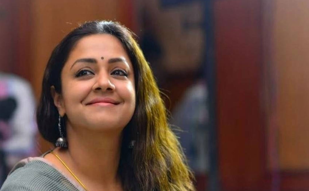 mammootty kaathal movie jyotika gym video goes viral on internet