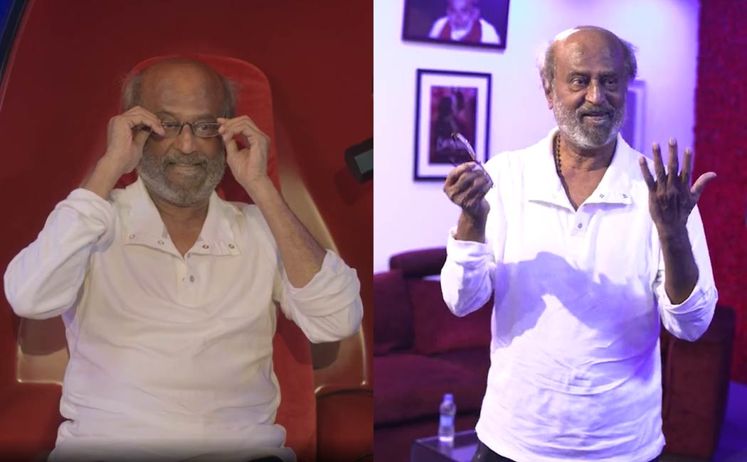 rajinikantha wishes ar rahman movie
