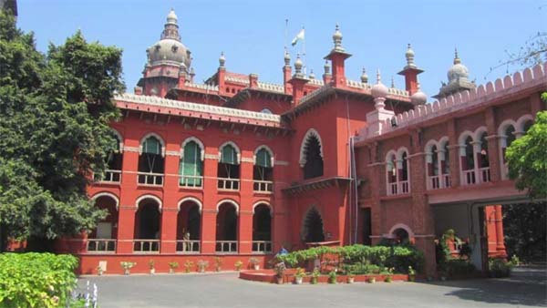 high court chennai 600