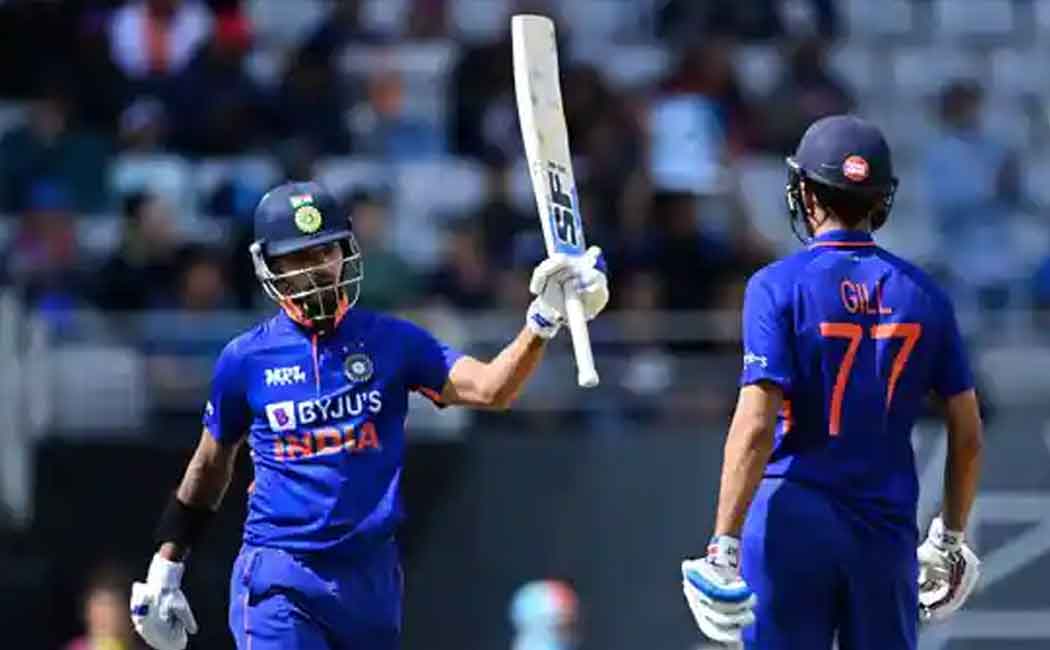 All Indian batsmen in action; Himalaya target setting for New Zealand team