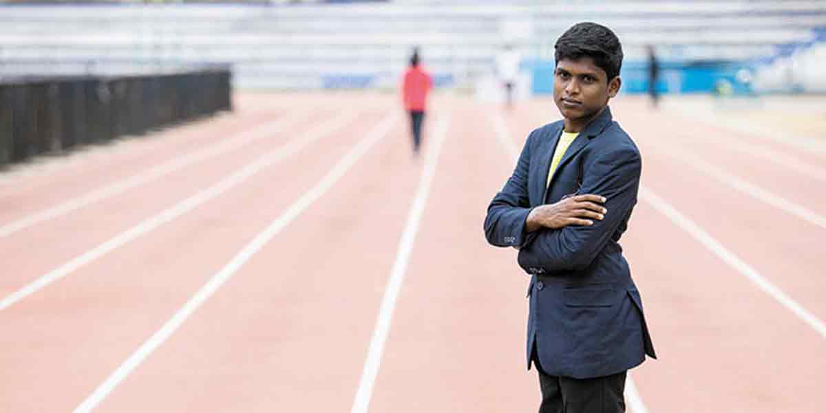 Union Minister L. Murugan congratulates medalist Mariappan!