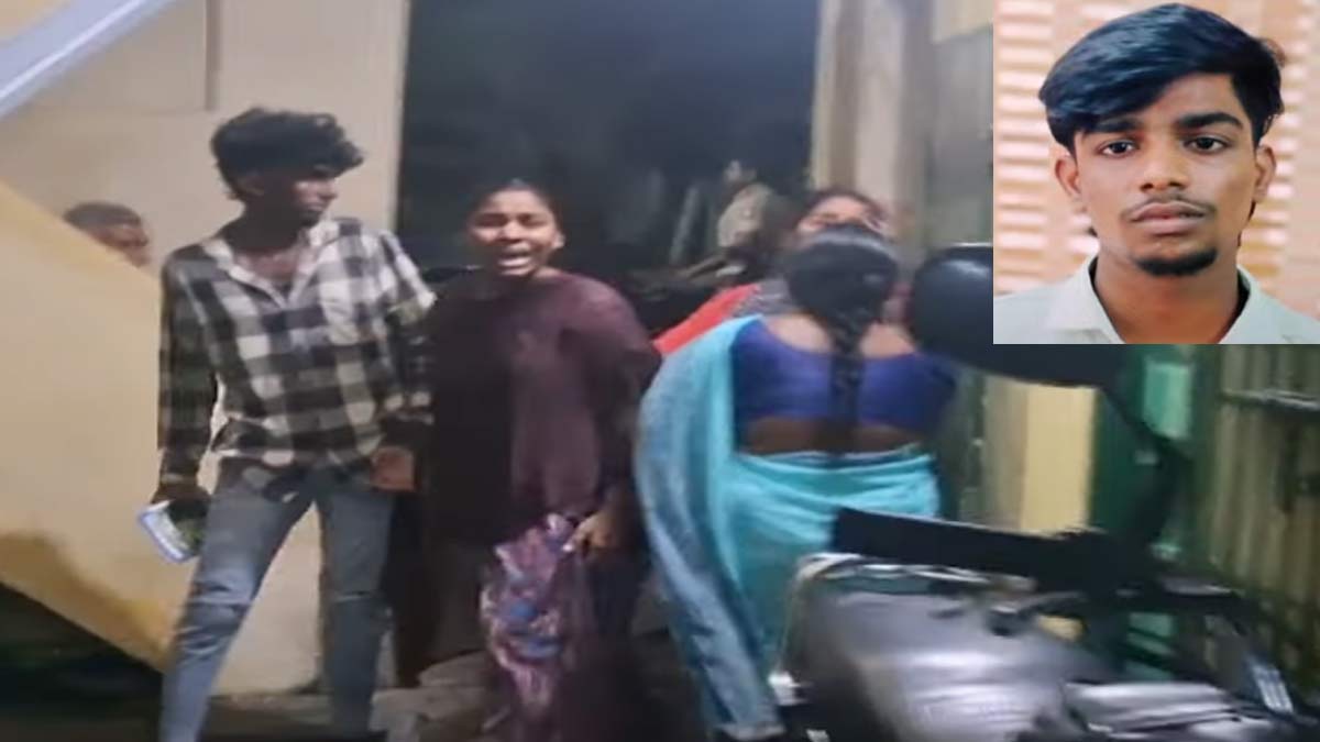 incident of a man locked in his house by his mother - a stir in Thiruvotriyur