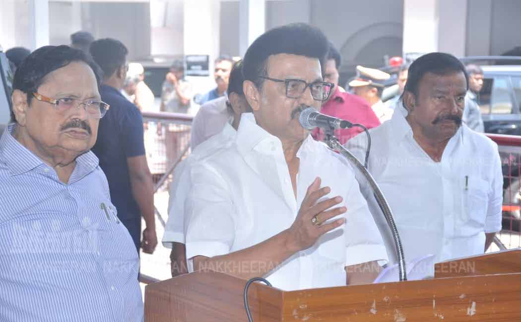 CM says TN has been forced into a situation where it is necessary to hold a huge rights struggle