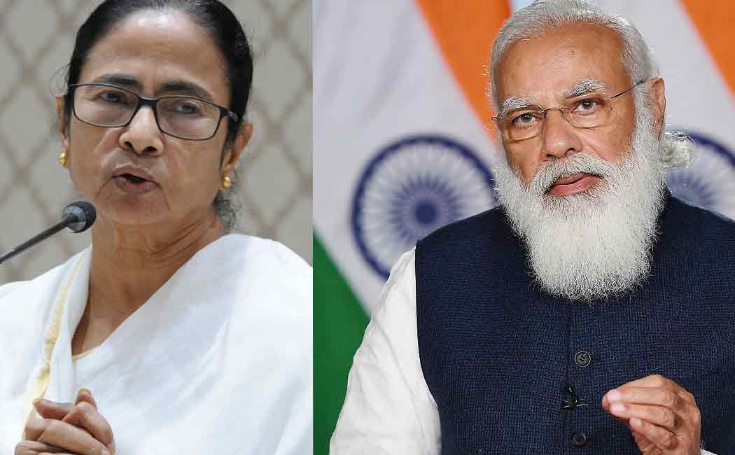 mamata - modi