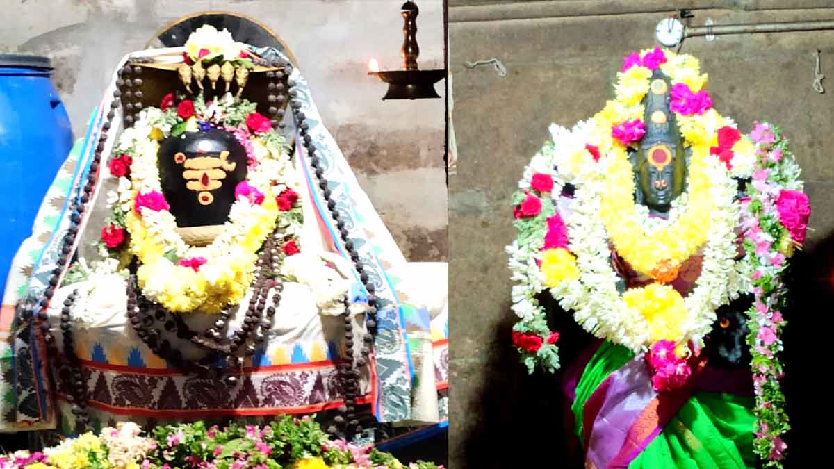 Devotees gathered at the Meinirannathar Temple on Shivaratri!
