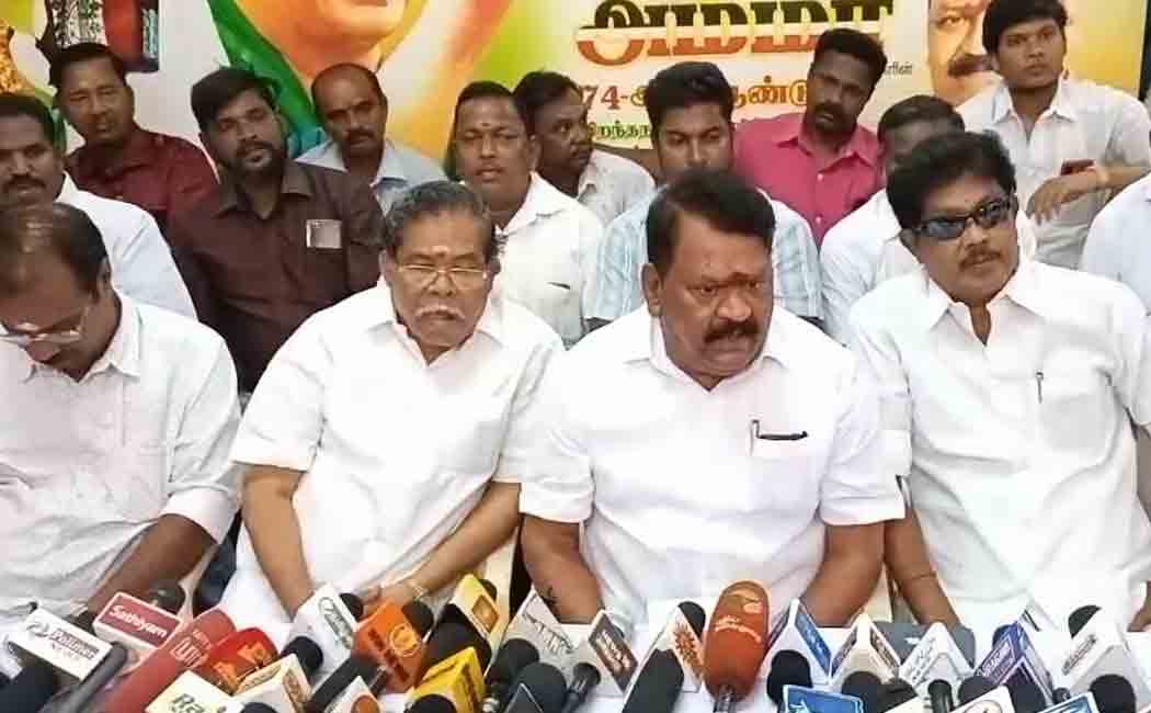 single leadership issue; ADMK district secretaries complaining of corruption in turn!