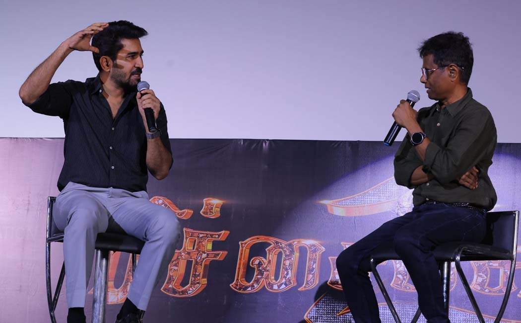 Director Sasi Speech at Pichaikkaran 2 Pre Release Event