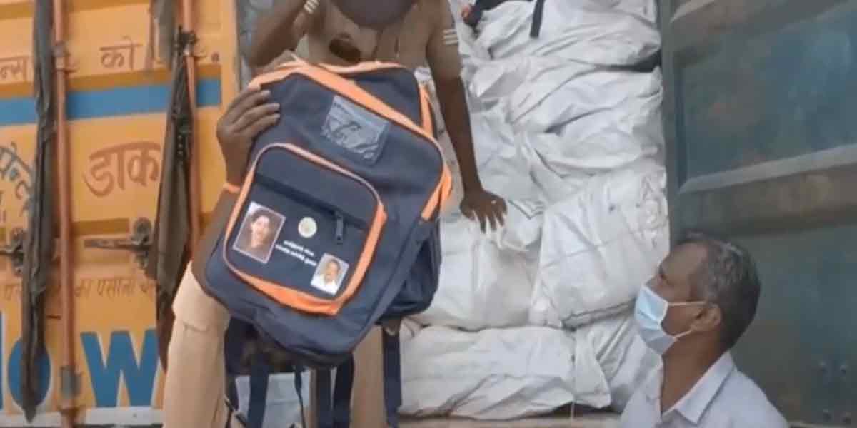 Container trapped in Tanjore ... Seized Election Flying Corps!
