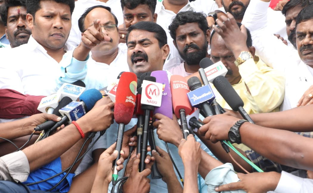 kalaingar pen symbol Seaman obsession at hearing