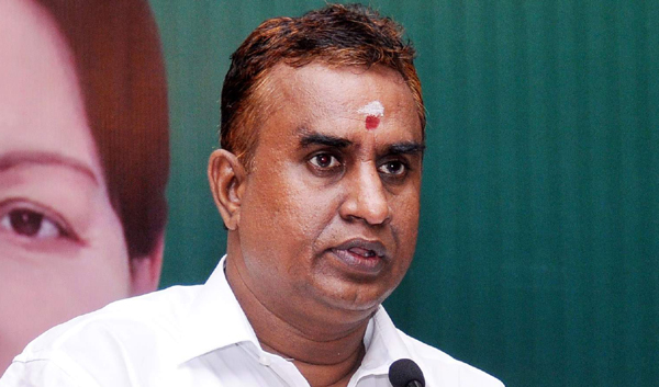 s.p.velumani