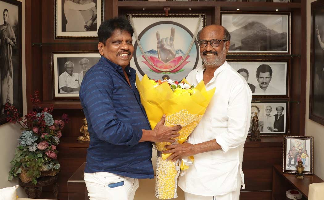 red giant meets rajini regards jailer success